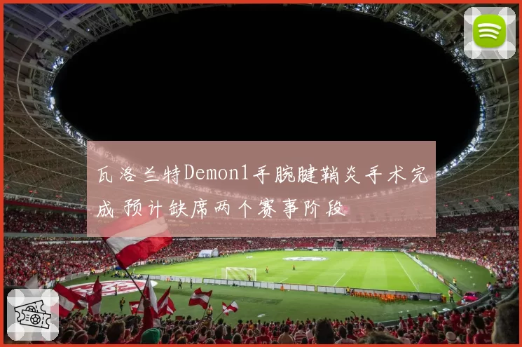 瓦洛兰特Demon1手腕腱鞘炎手术完成 预计缺席两个赛事阶段