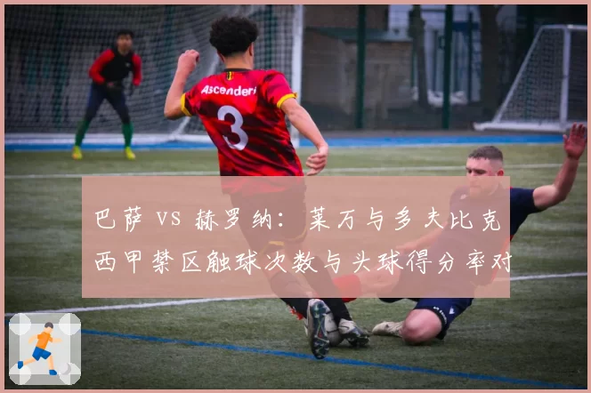 巴萨 vs 赫罗纳：莱万与多夫比克西甲禁区触球次数与头球得分率对比