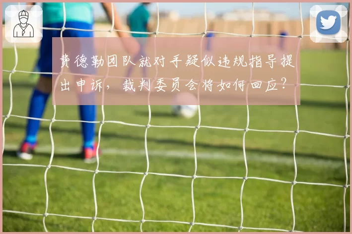 费德勒团队就对手疑似违规指导提出申诉,裁判委员会将如何回应?